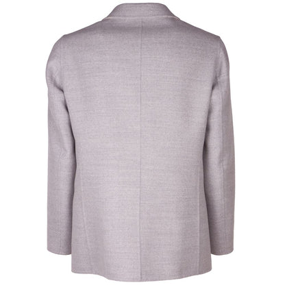  - Gray Wool Vergine Blazer