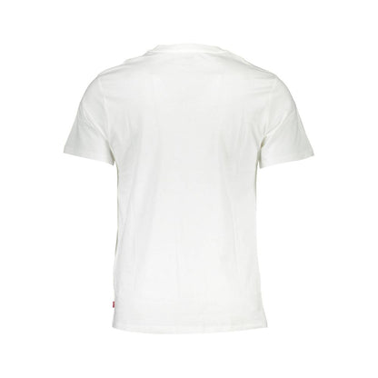 White Cotton Men T-Shirt - The Luxe Alliance