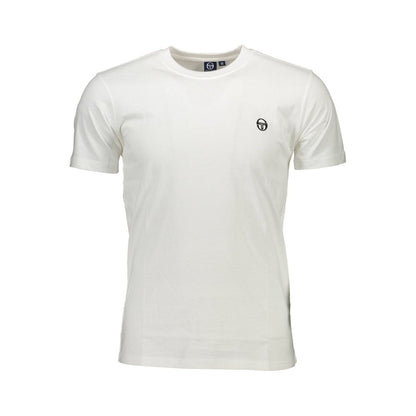  - White Cotton T-Shirt