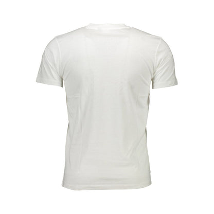  - White Cotton T-Shirt