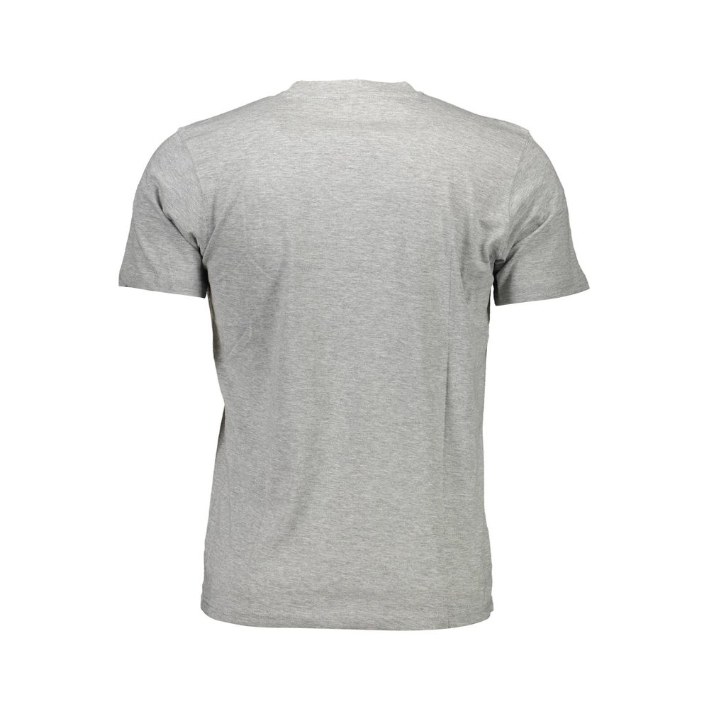  - Gray Cotton T-Shirt