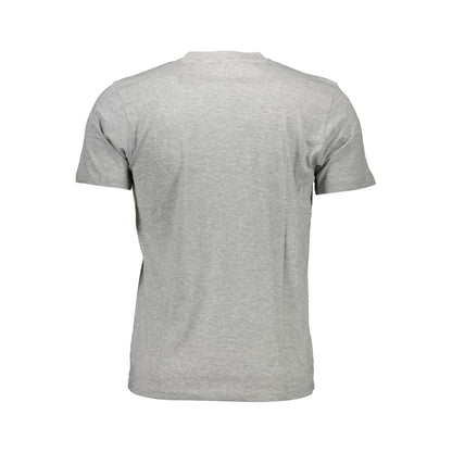  - Gray Cotton T-Shirt