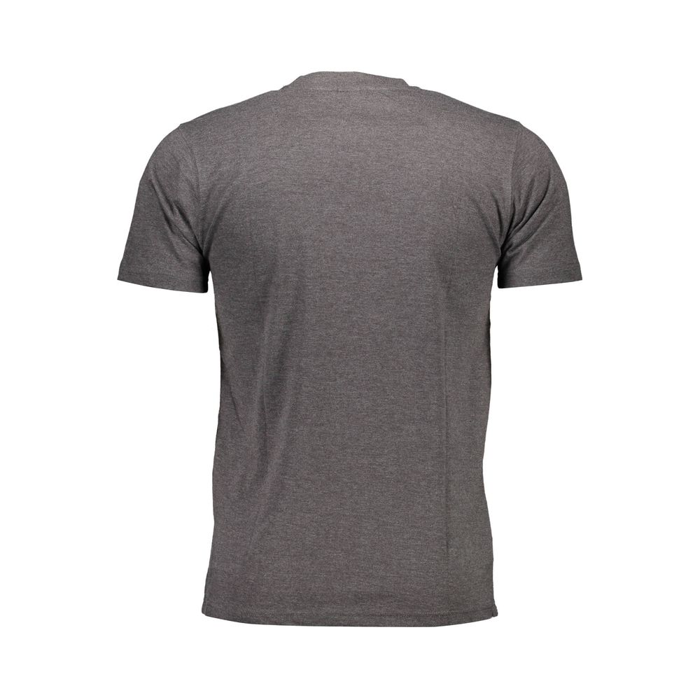  - Gray Cotton T-Shirt