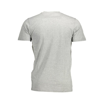  - Gray Cotton T-Shirt