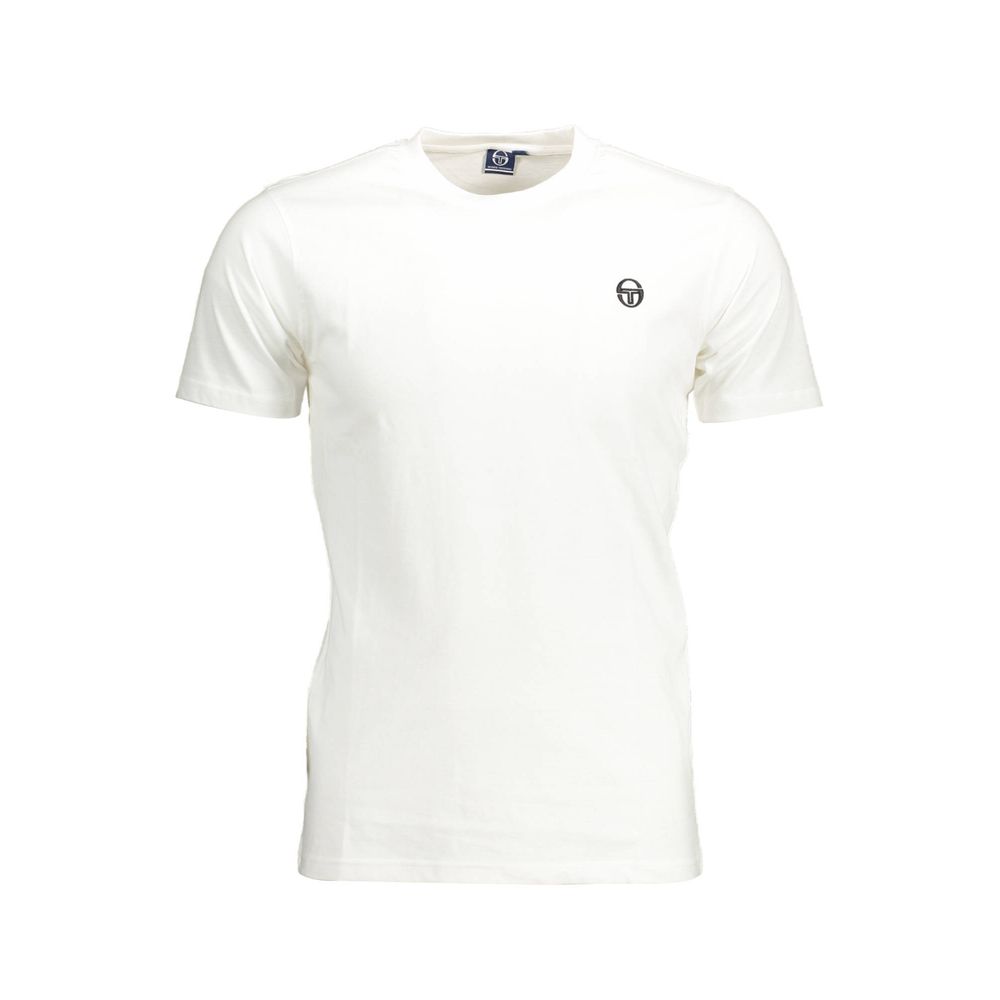  - White Cotton T-Shirt