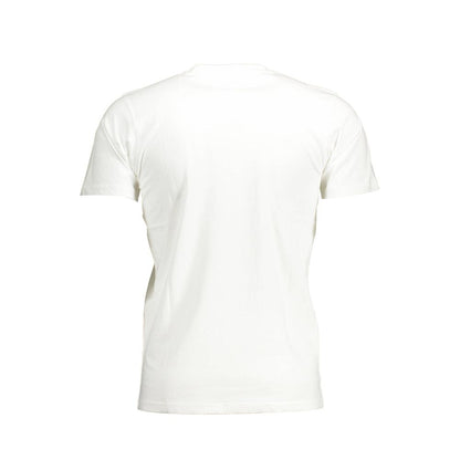  - White Cotton T-Shirt