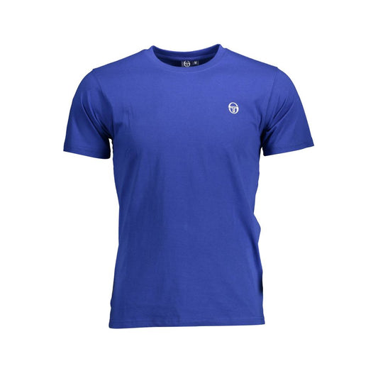  - Blue Cotton T-Shirt