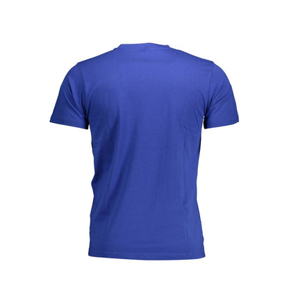  - Blue Cotton T-Shirt