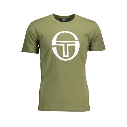  - Green Cotton T-Shirt