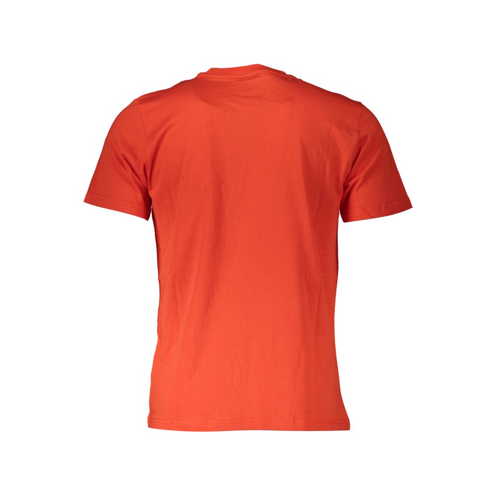 Red Cotton Men T-Shirt - The Luxe Alliance