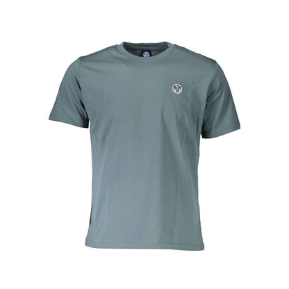 Green Cotton Men T-Shirt - The Luxe Alliance