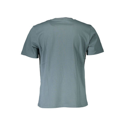 Green Cotton Men T-Shirt - The Luxe Alliance