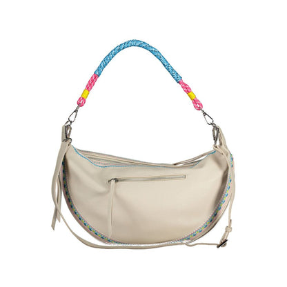  - White Polyethylene Women Handbag