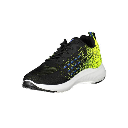  - Black Polyester Men Sneaker