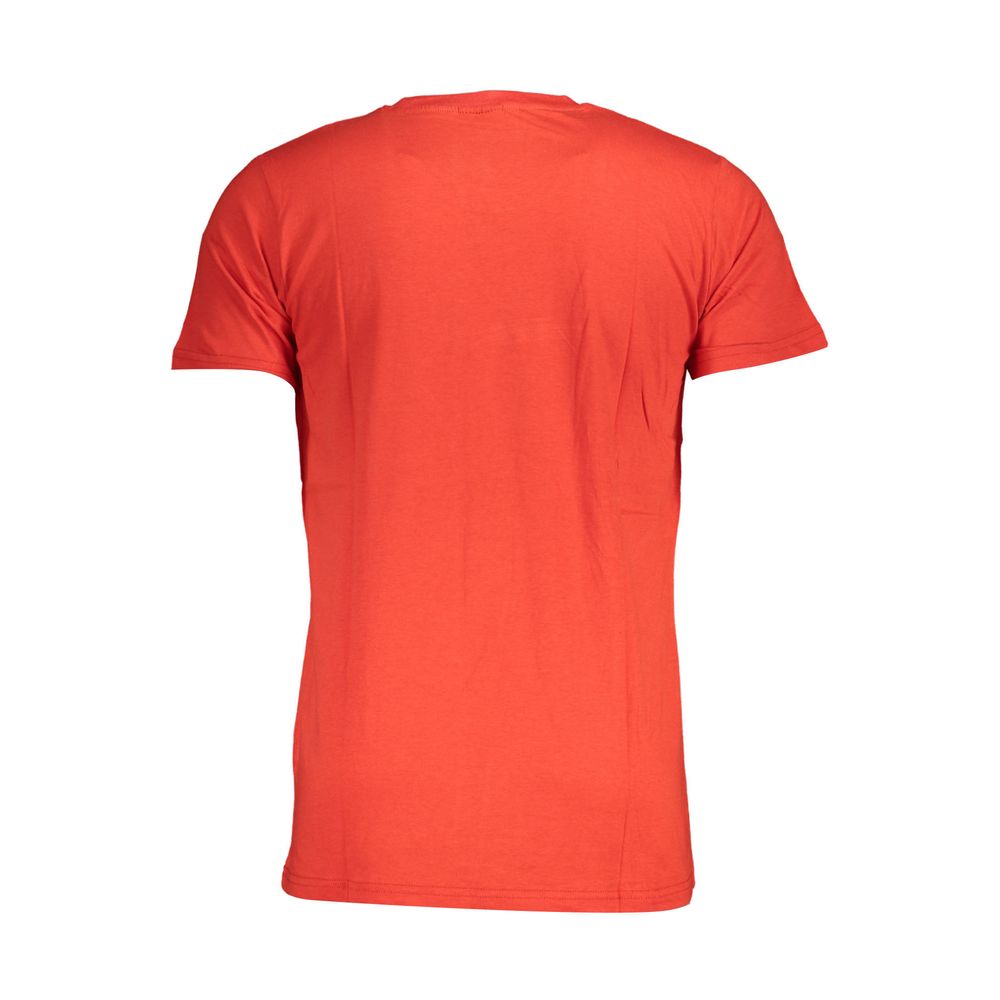 Red Cotton T-Shirt - The Luxe Alliance