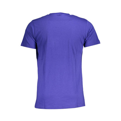 Blue Cotton T-Shirt - The Luxe Alliance