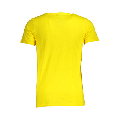 Yellow Cotton T-Shirt - The Luxe Alliance