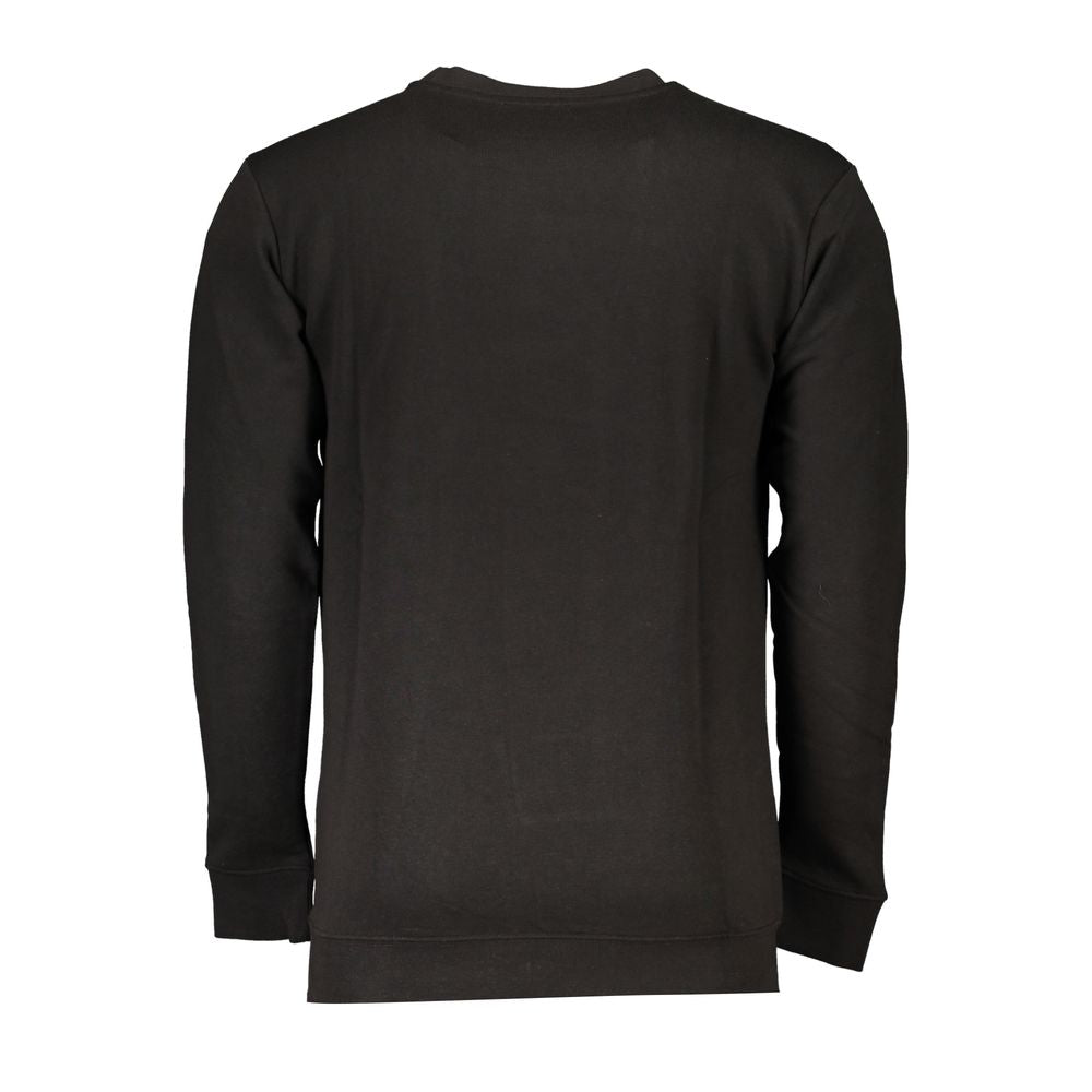 Black Cotton Sweater