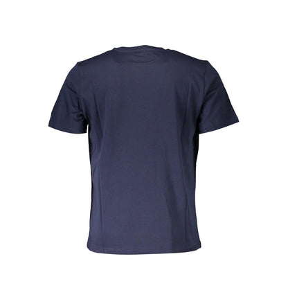 Blue Cotton Men T-Shirt - The Luxe Alliance