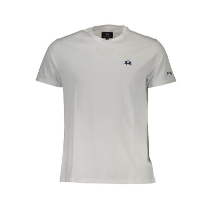 White Cotton Men T-Shirt - The Luxe Alliance