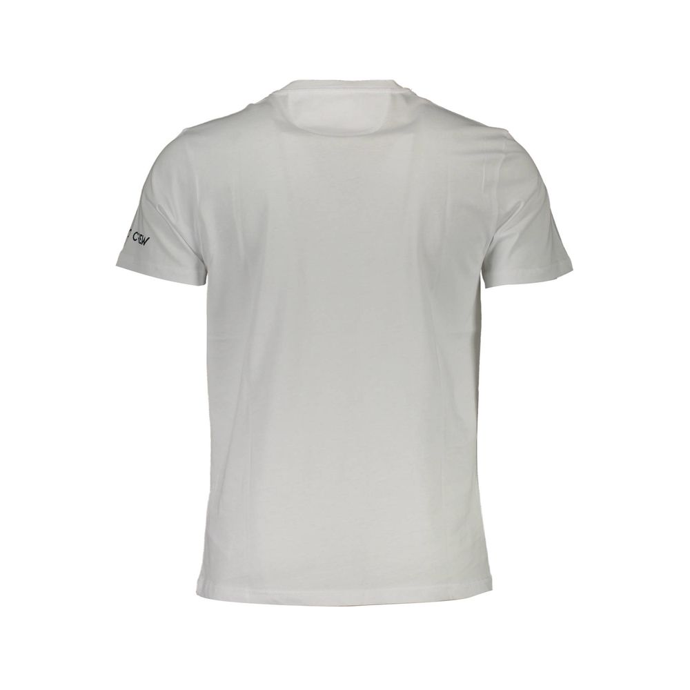 White Cotton Men T-Shirt - The Luxe Alliance