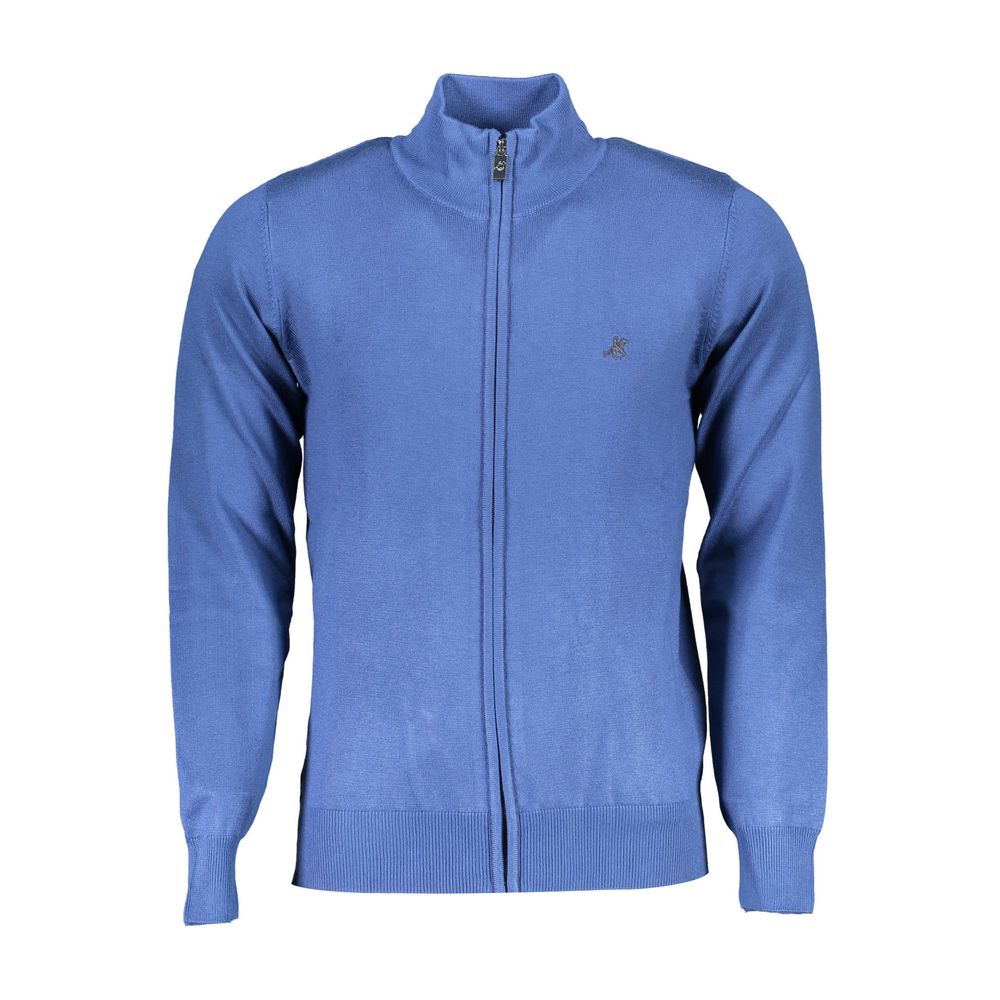 Blue Nylon Sweater - The Luxe Alliance