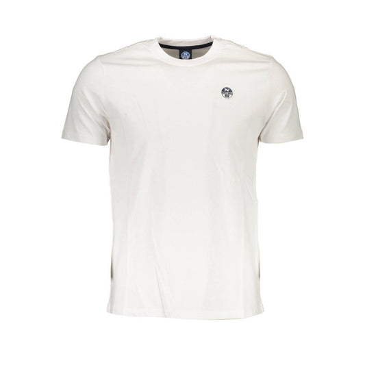 White Cotton Men T-Shirt - The Luxe Alliance