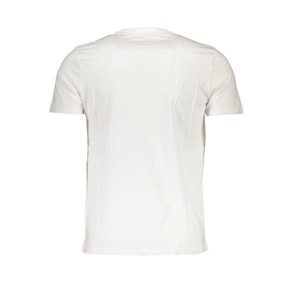 White Cotton Men T-Shirt - The Luxe Alliance