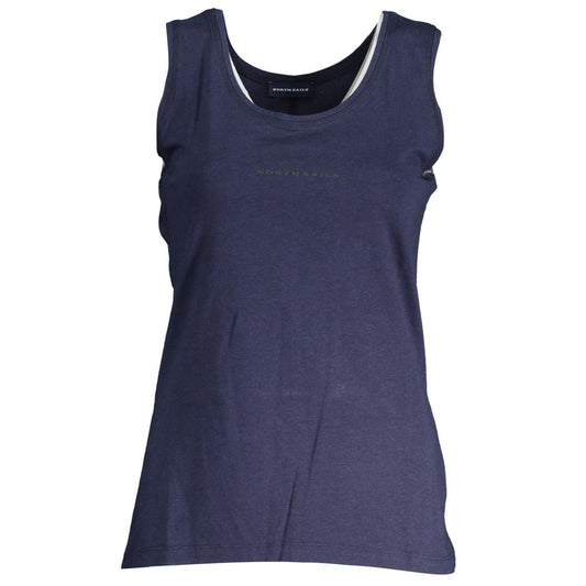 Blue Viscose Women Top - The Luxe Alliance