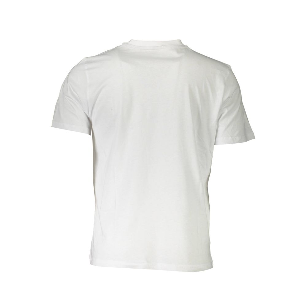 White Cotton Men T-Shirt - The Luxe Alliance