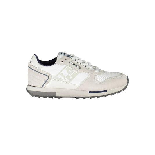  - White Polyethylene Men Sneaker