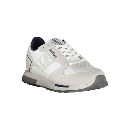  - White Polyethylene Men Sneaker