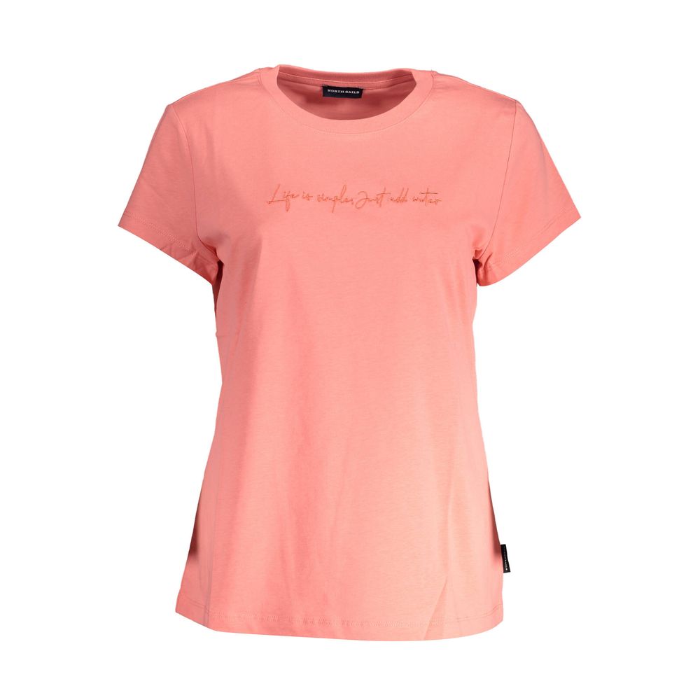 Pink Cotton Women T-Shirt - The Luxe Alliance