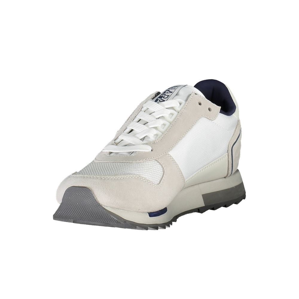  - White Polyethylene Men Sneaker