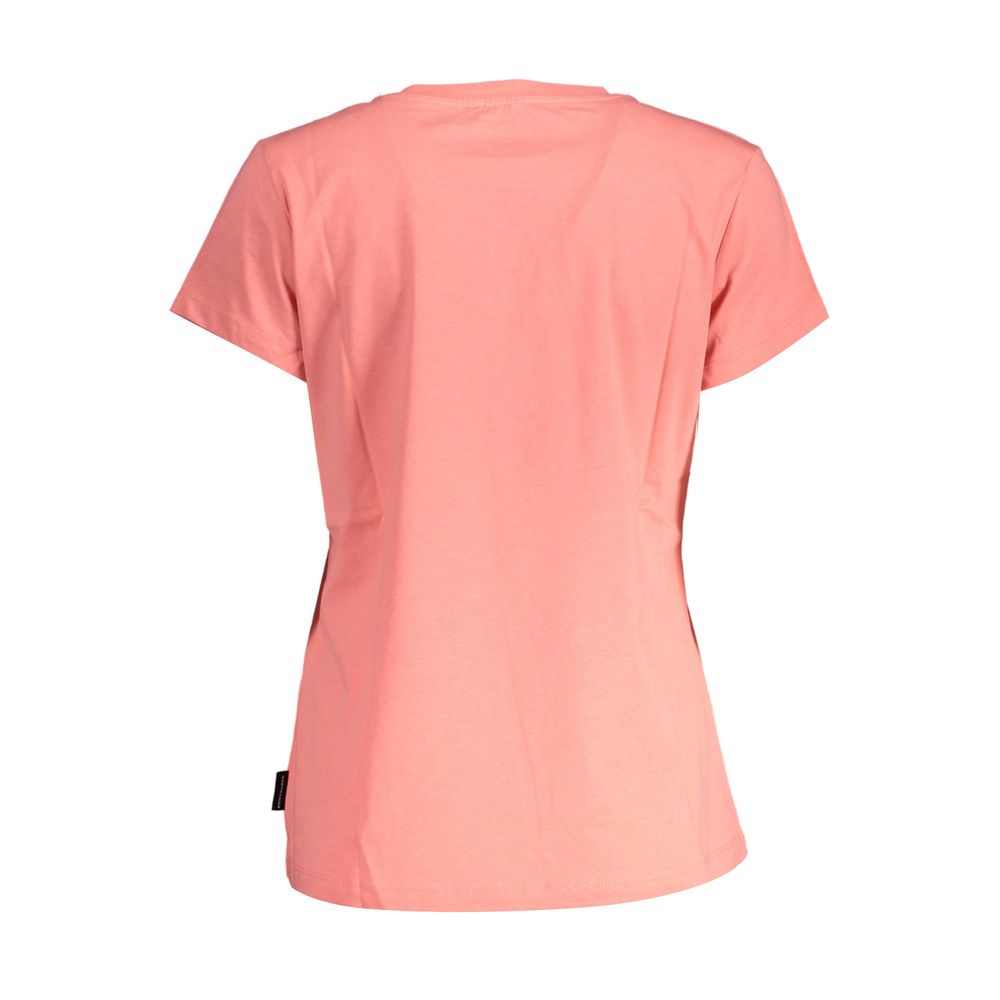 Pink Cotton Women T-Shirt - The Luxe Alliance