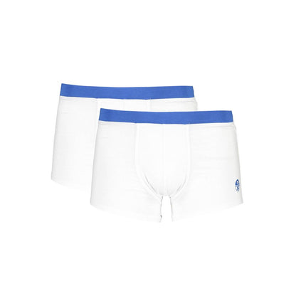  - White Cotton Underwear