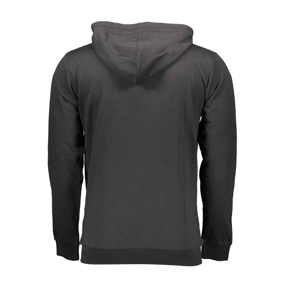  - Black Cotton Men Sweater