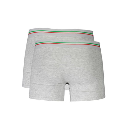  - Gray Cotton Underwear