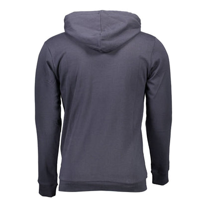  - Blue Cotton Men Sweater