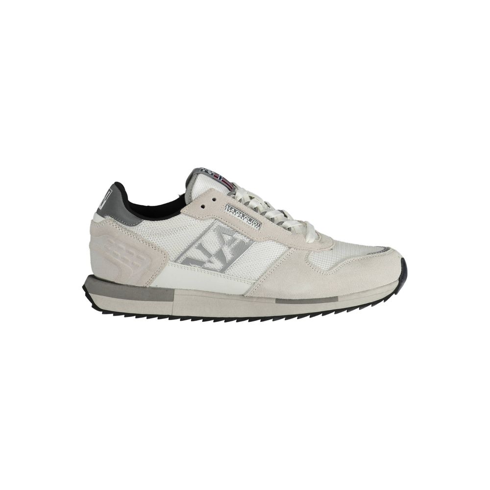  - White Leather Men Sneaker