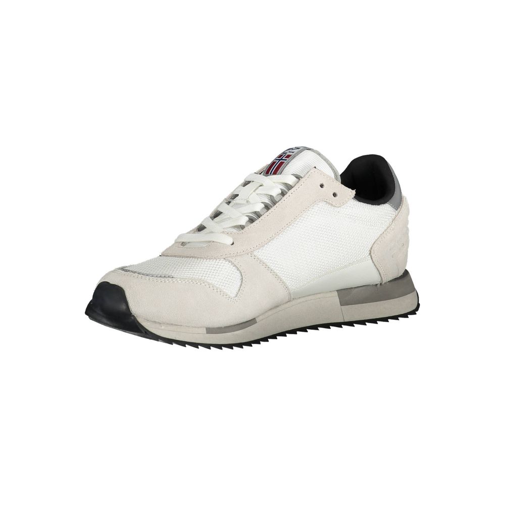  - White Leather Men Sneaker