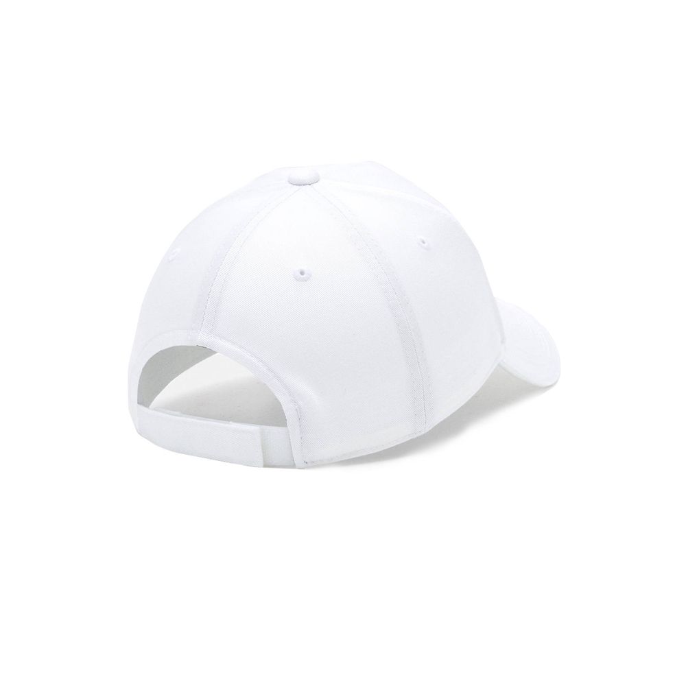  - White Cotton Men Cap