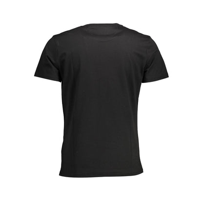  - Black Cotton Men T-Shirt