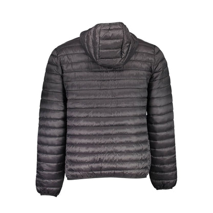  - Black Polyamide Men Jacket