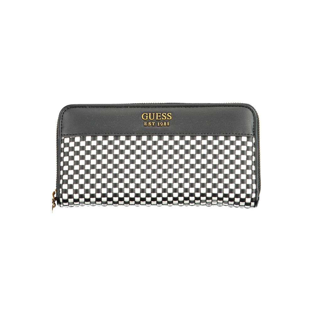  - Black Polyethylene Women Wallet