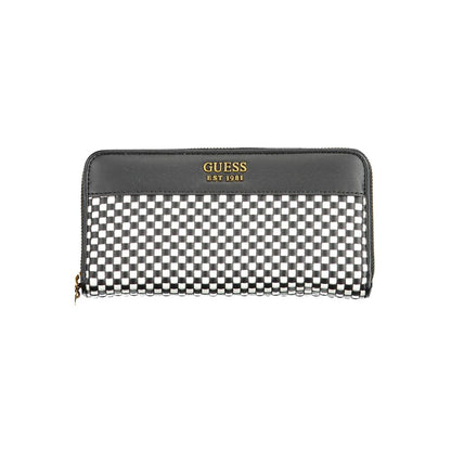  - Black Polyethylene Women Wallet