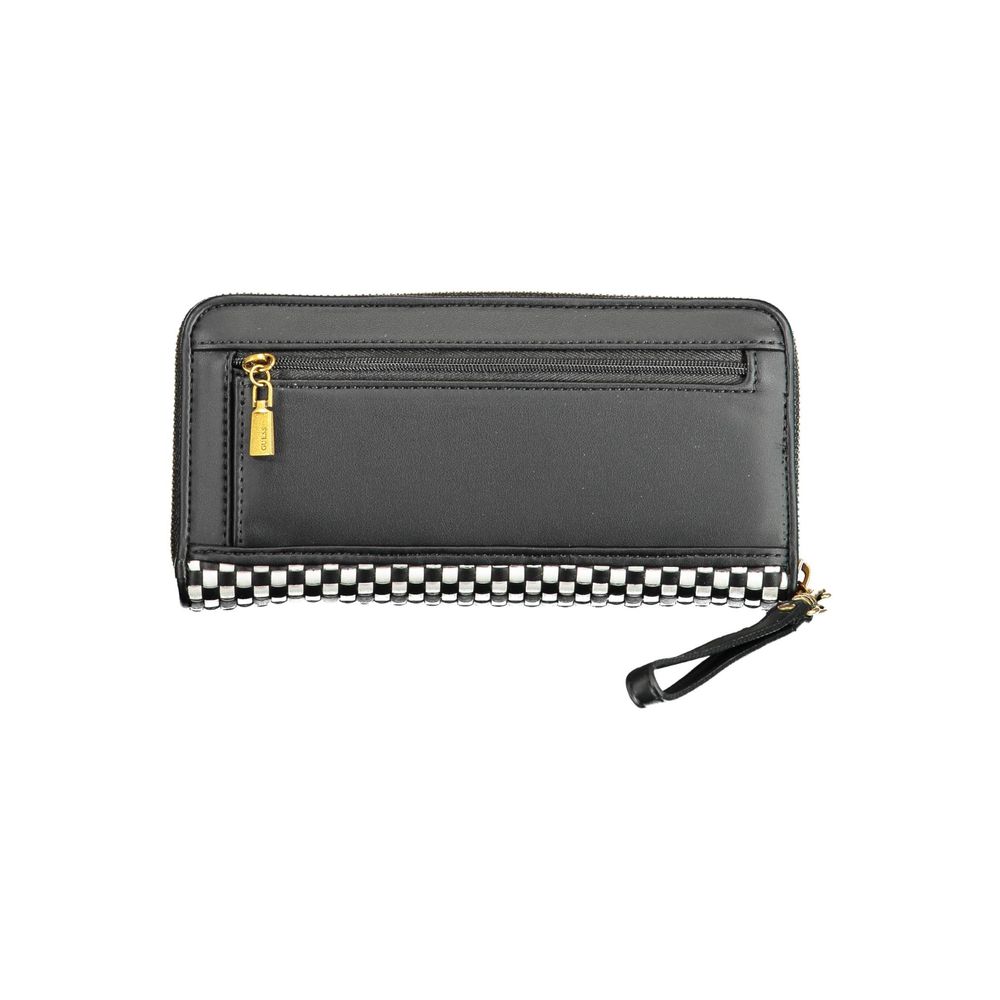  - Black Polyethylene Women Wallet