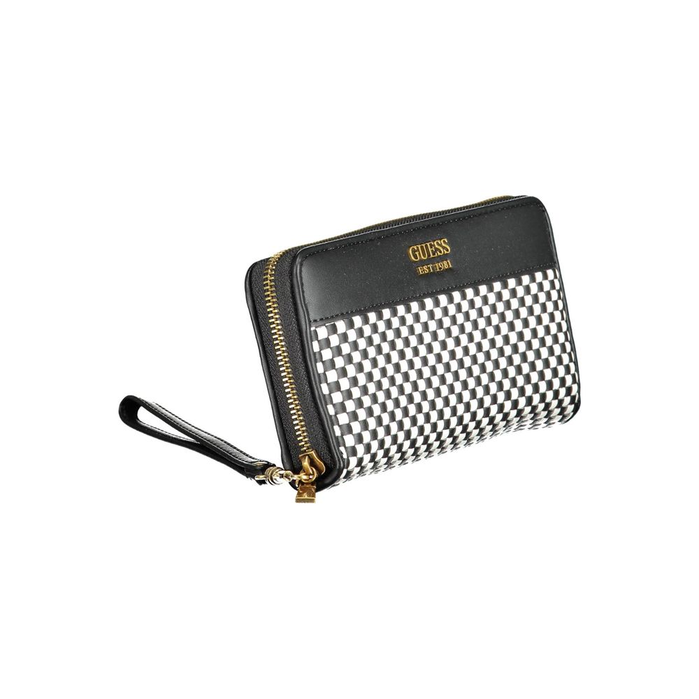  - Black Polyethylene Women Wallet