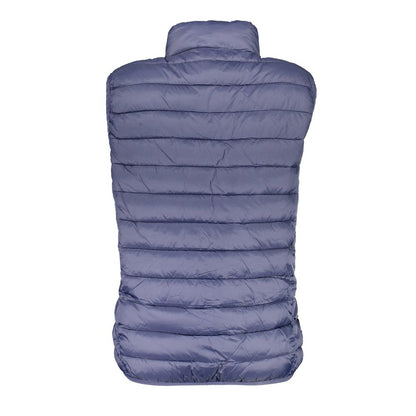  - Blue Polyamide Men Jacket