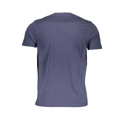 Blue Cotton Men T-Shirt - The Luxe Alliance